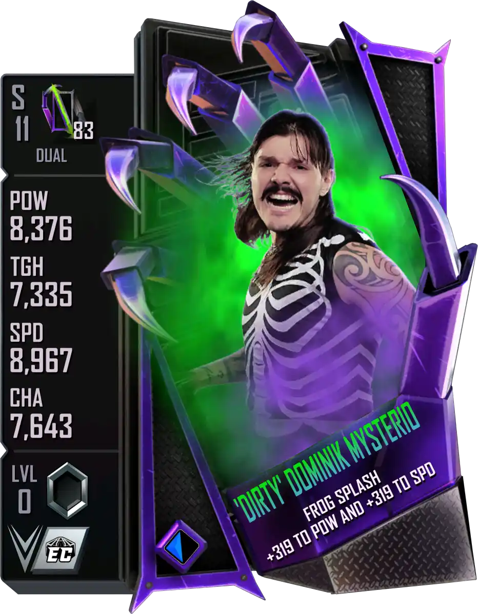 Dual, Dominik Mysterio, Standard Card from WWE Supercard
