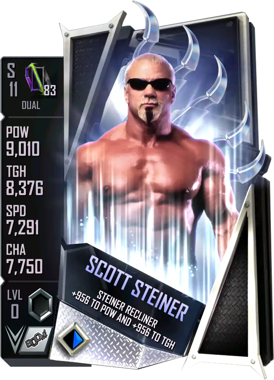 Dual, Scott Steiner, Standard Card from WWE Supercard