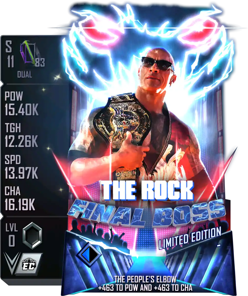 Dual, Asuka, Standard Card from WWE Supercard