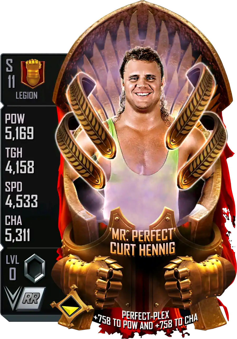 Legion, Curt Hennig, Standard Card from WWE Supercard