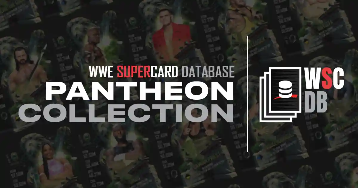 Pantheon Tier Catalog WSCDB