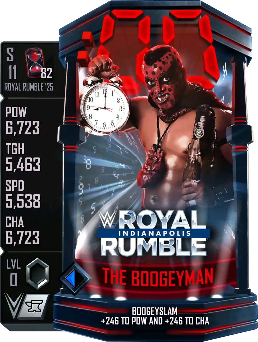 Royal Rumble '25, The Boogeyman, Standard Card from WWE Supercard