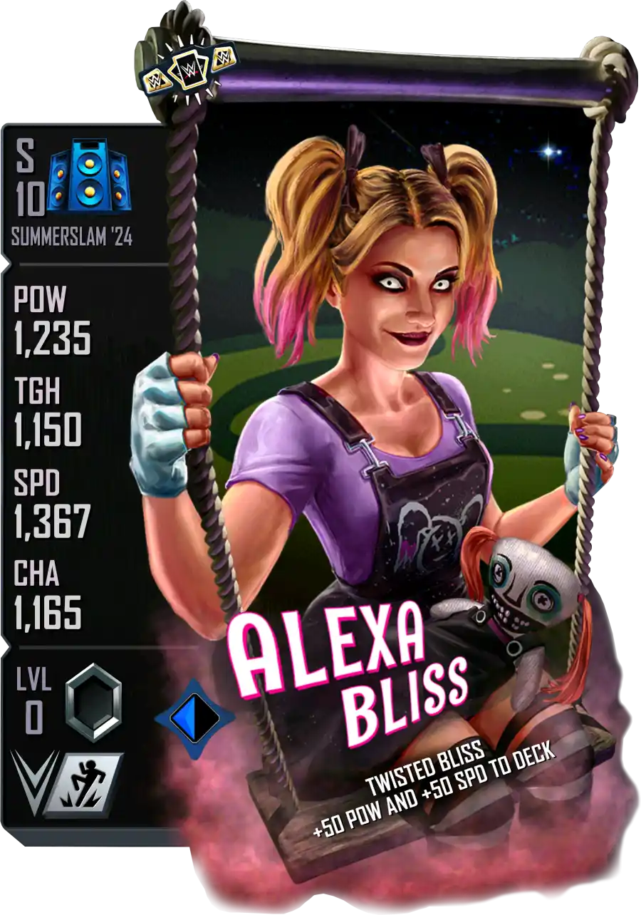 SummerSlam '24, Alexa Bliss, Battle Pass from WWE Supercard