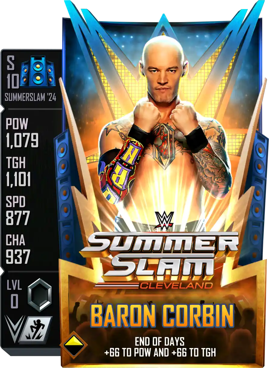 SummerSlam '24, Baron Corbin, Standard Card from WWE Supercard