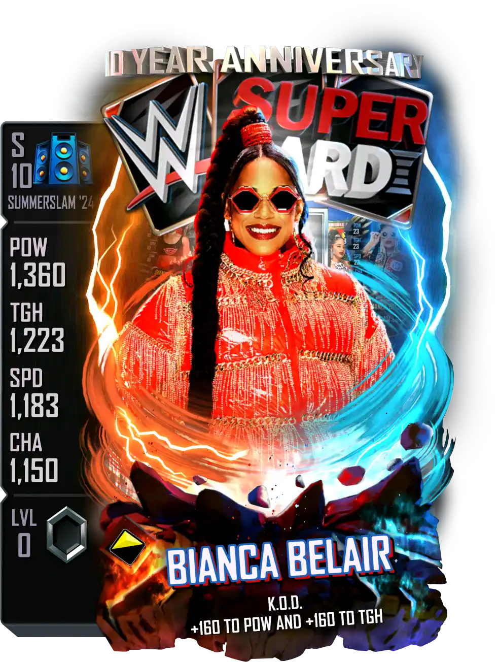 SummerSlam '24, Bianca Belair, Special from WWE Supercard