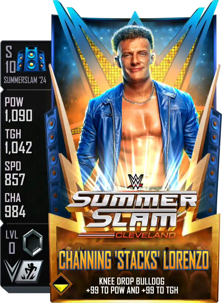 SummerSlam '24, Channing Lorenzo, Standard Card from WWE Supercard