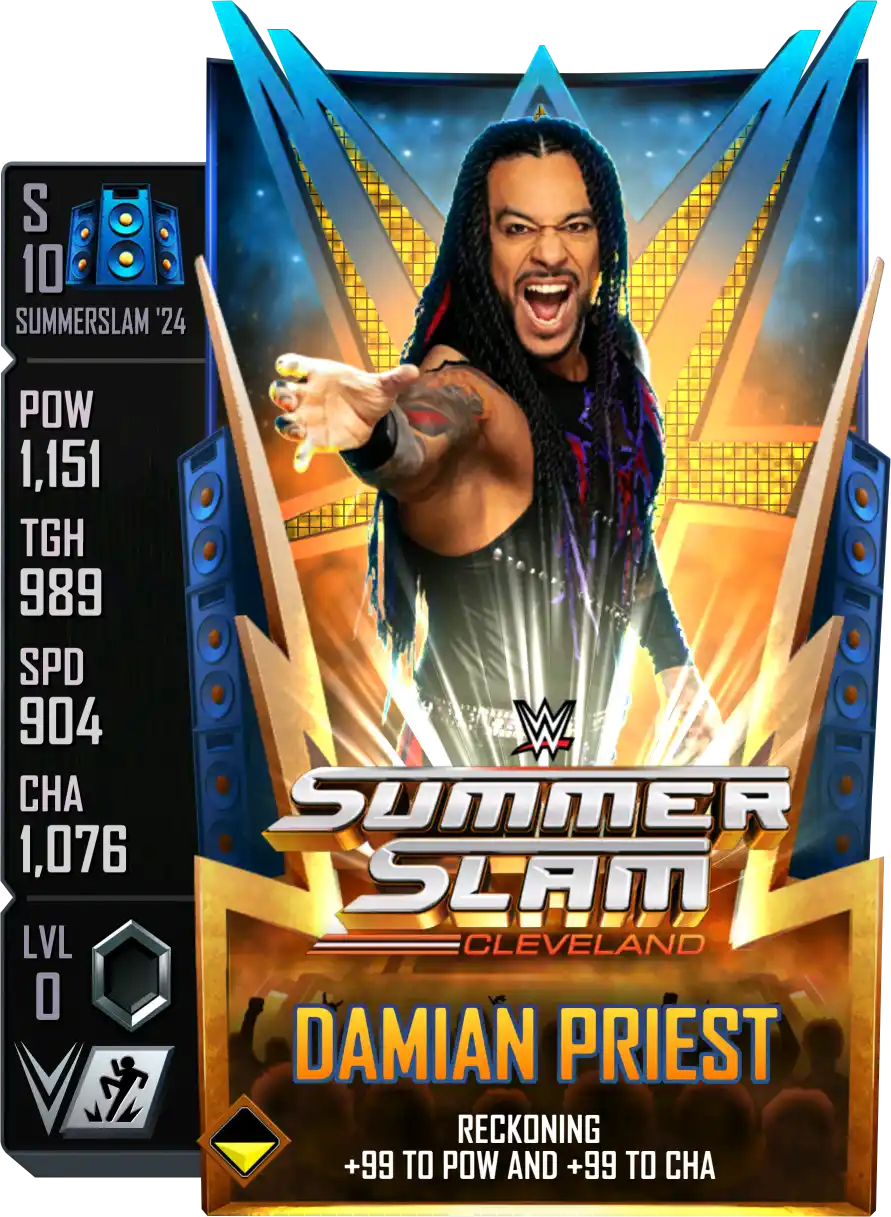 SummerSlam '24, Damian Priest, Standard Card from WWE Supercard