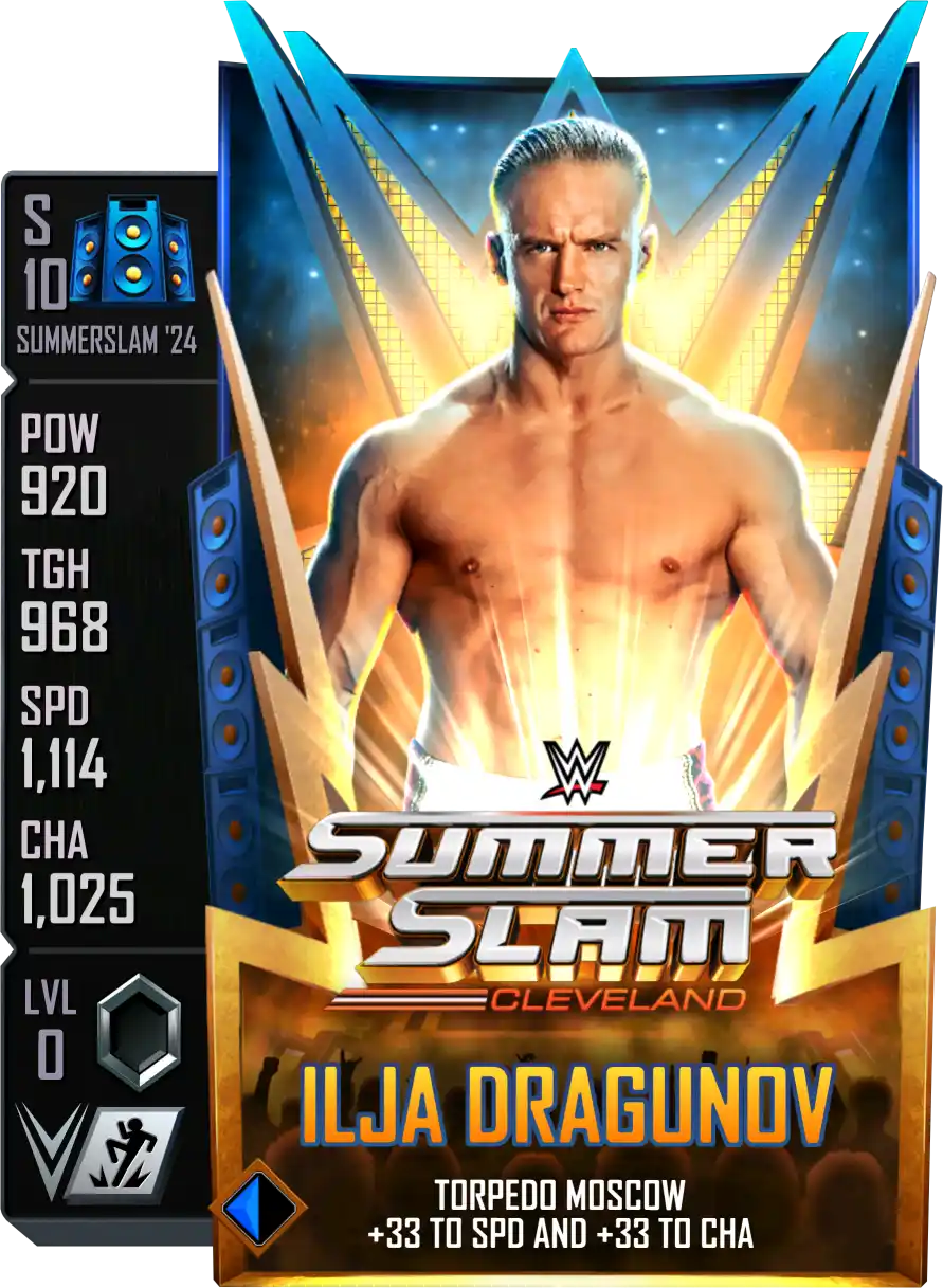 SummerSlam '24, Ilja Dragunov, Standard Card from WWE Supercard
