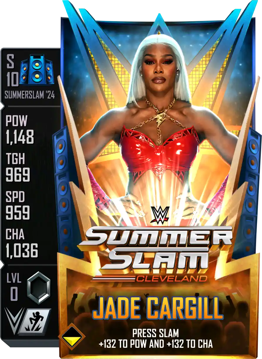 SummerSlam '24, Jade Cargill, Standard Card from WWE Supercard