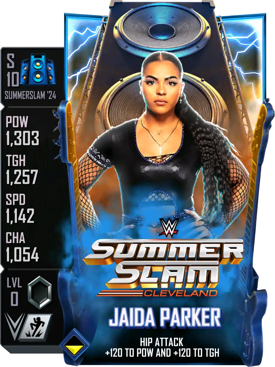 SummerSlam '24, Jaida Parker, Fusion card from WWE Supercard