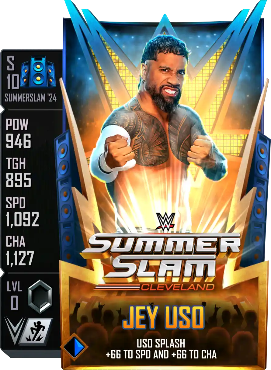 SummerSlam '24, Jey Uso, Standard Card from WWE Supercard