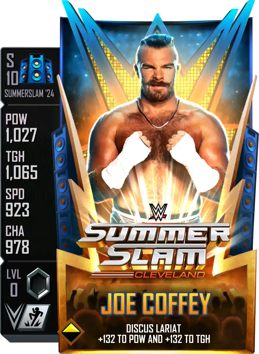 SummerSlam '24, Joe Coffey, Standard Card from WWE Supercard