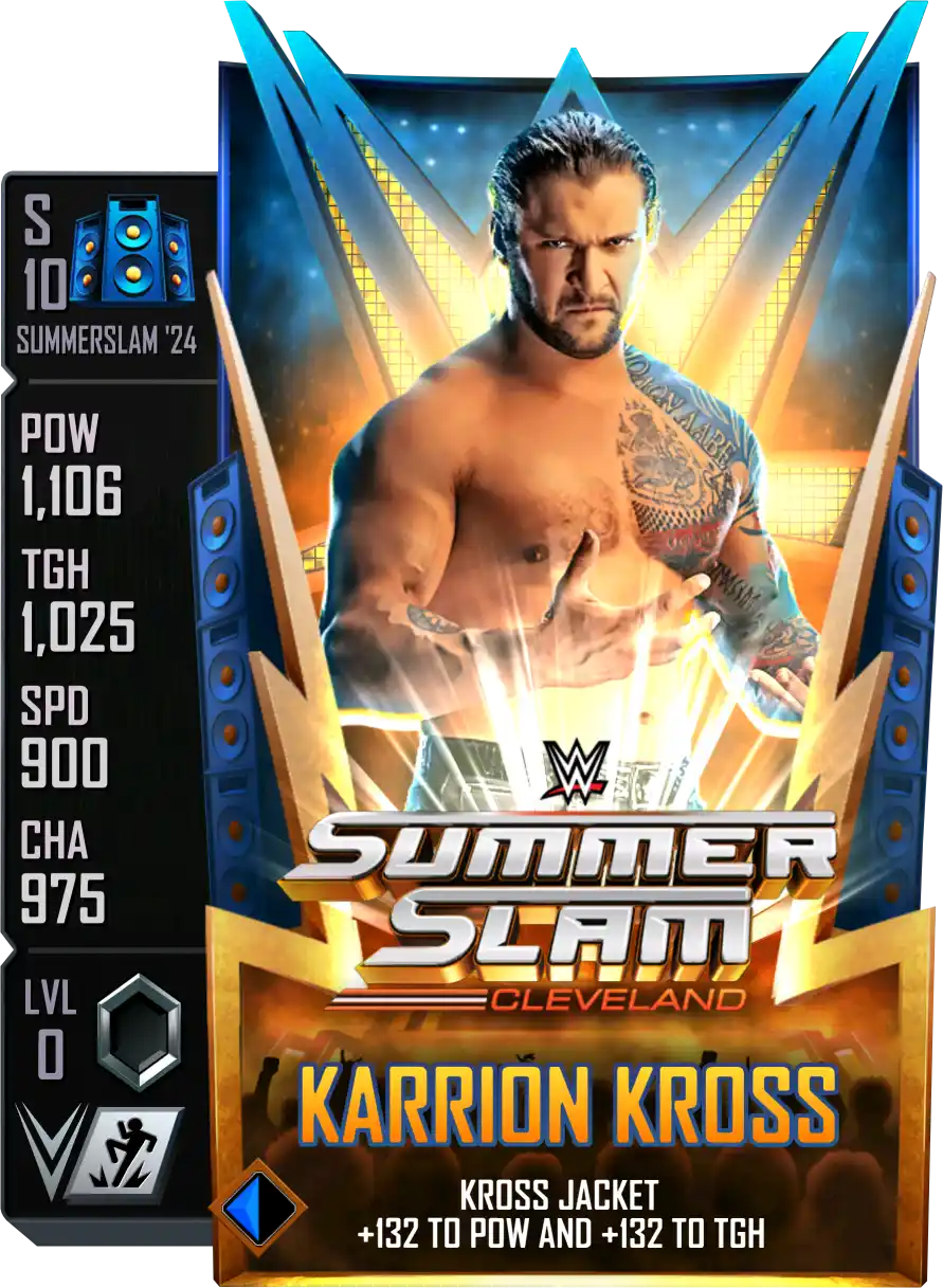 SummerSlam '24, Karrion Kross, Standard Card from WWE Supercard