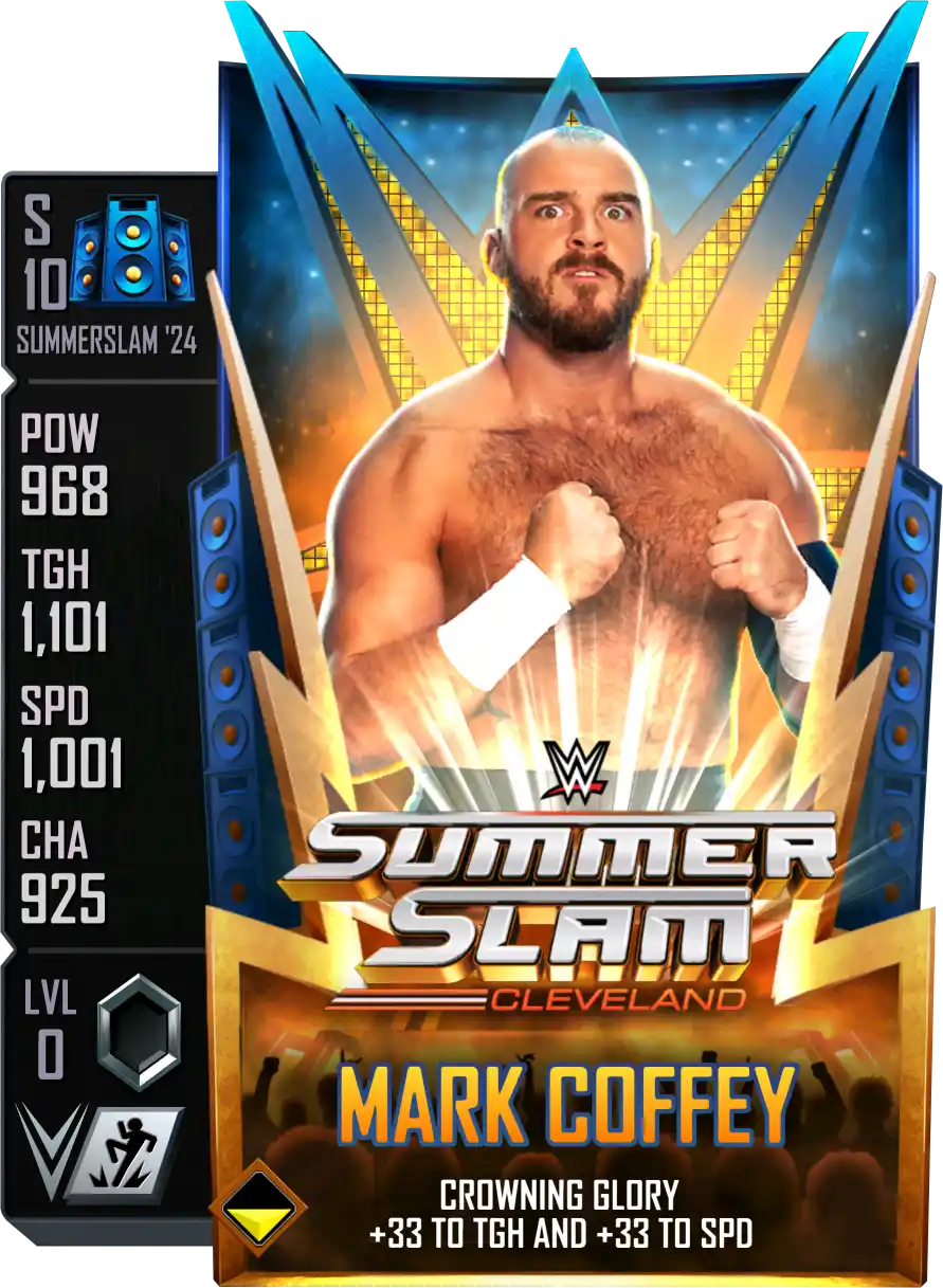 SummerSlam '24, Mark Coffey, Standard Card from WWE Supercard
