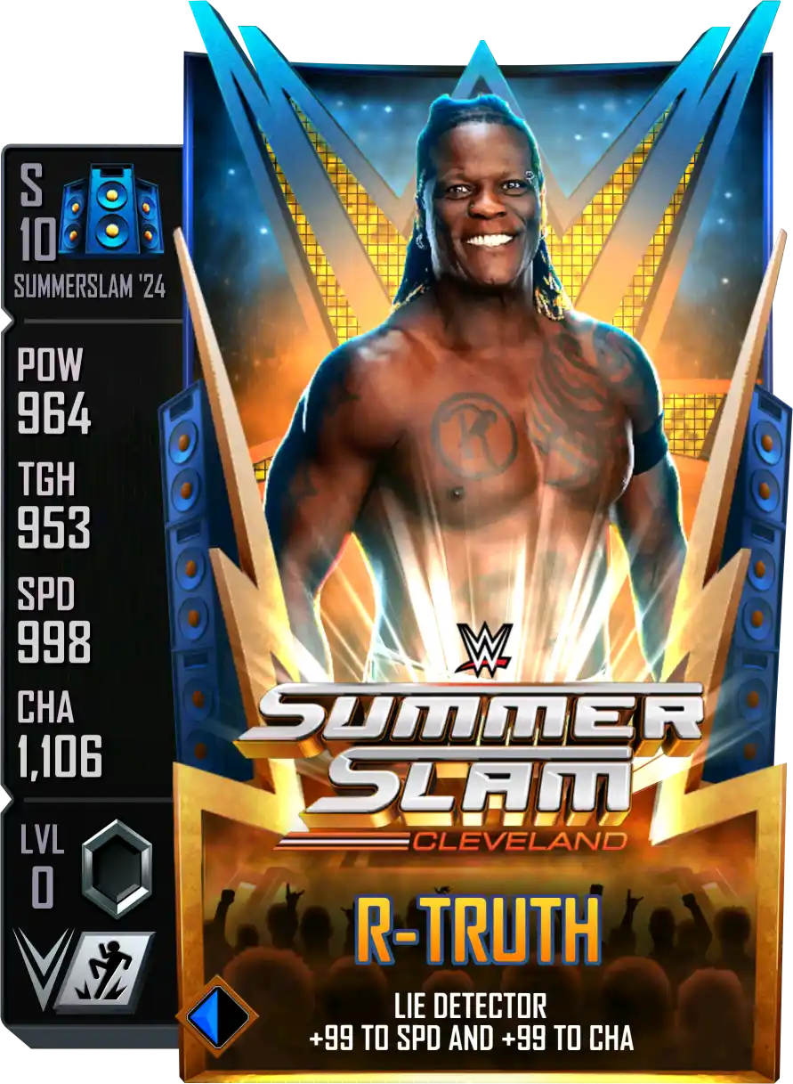 SummerSlam '24, R-Truth, Standard Card from WWE Supercard