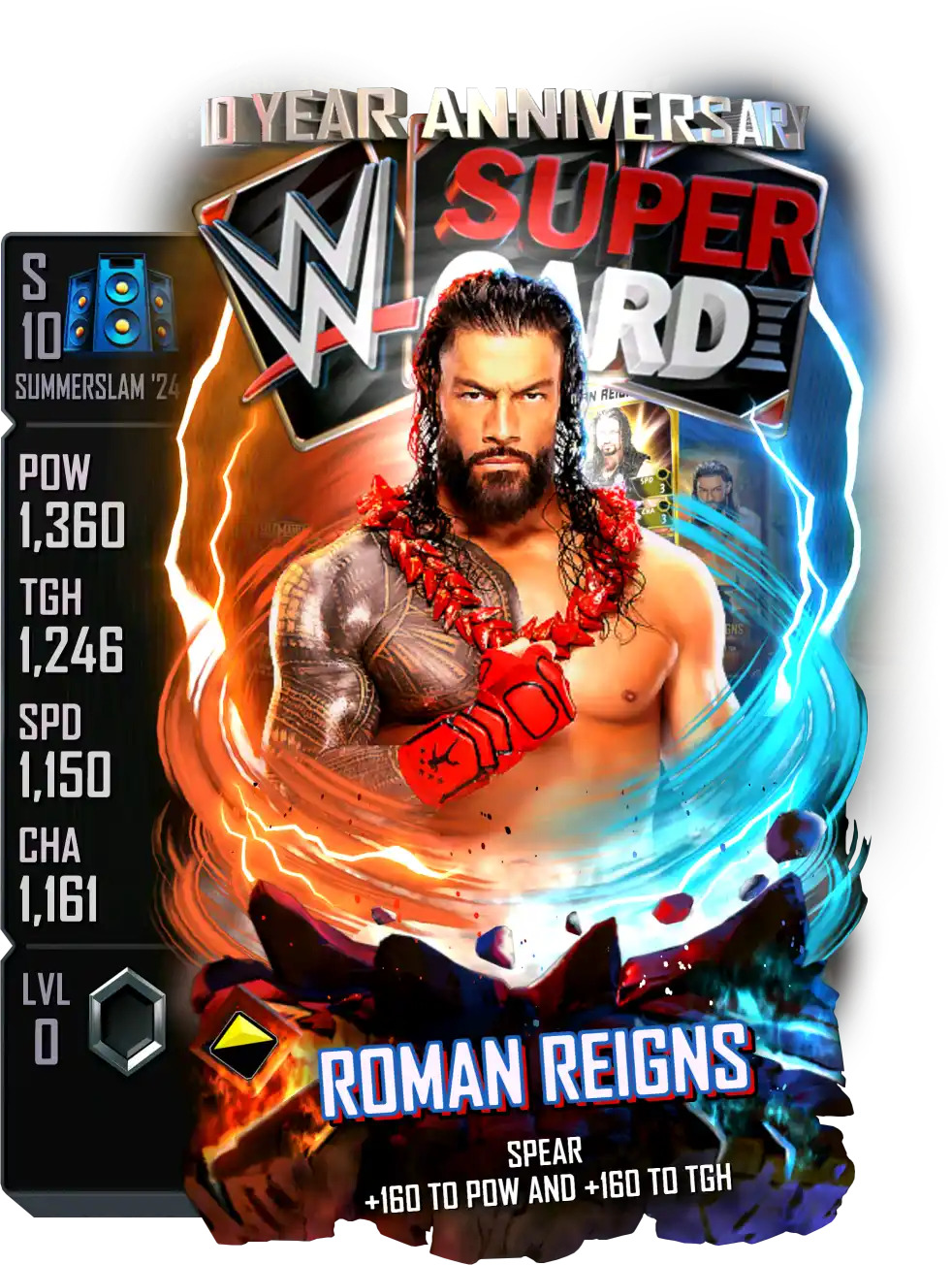 SummerSlam '24, Roman Reigns, Special from WWE Supercard
