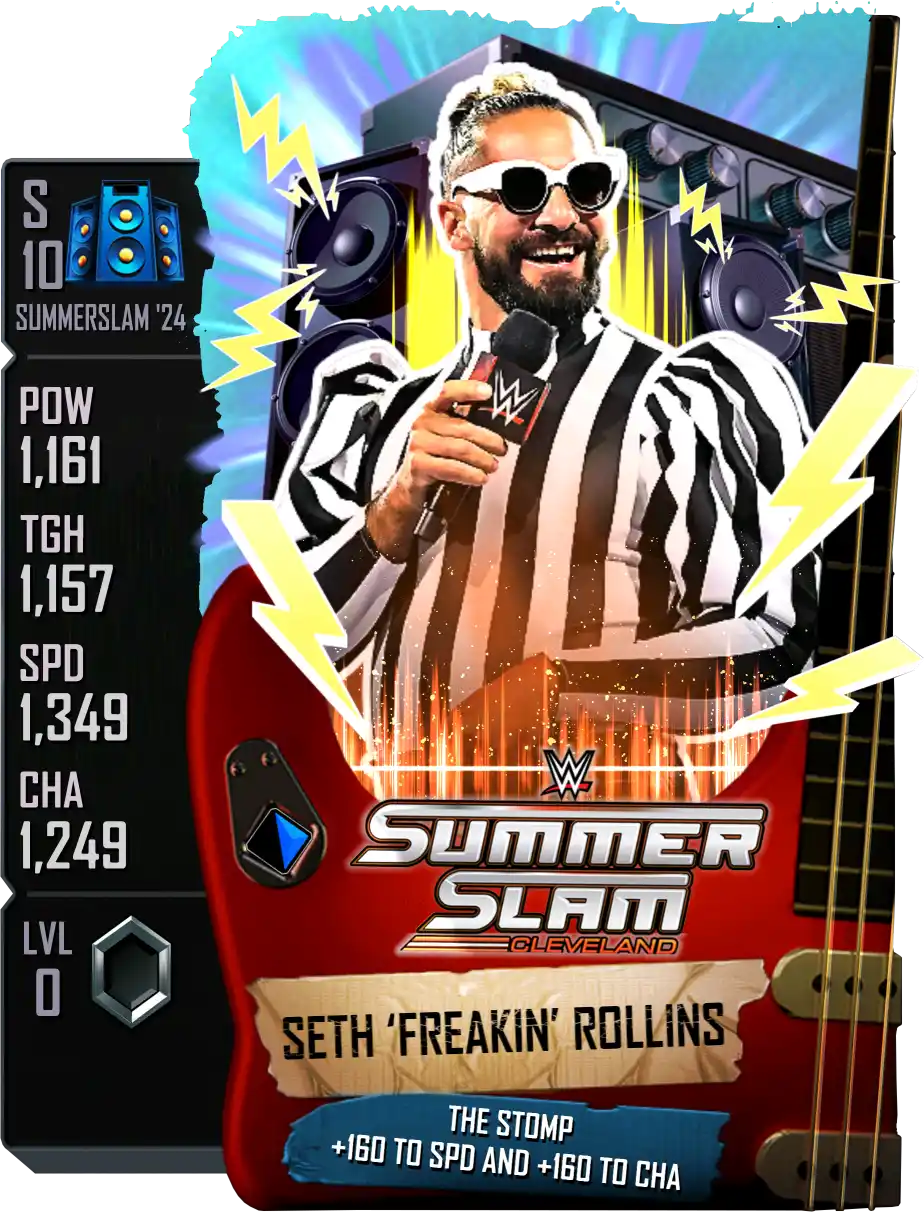 SummerSlam '24, Seth Rollins, Special from WWE Supercard