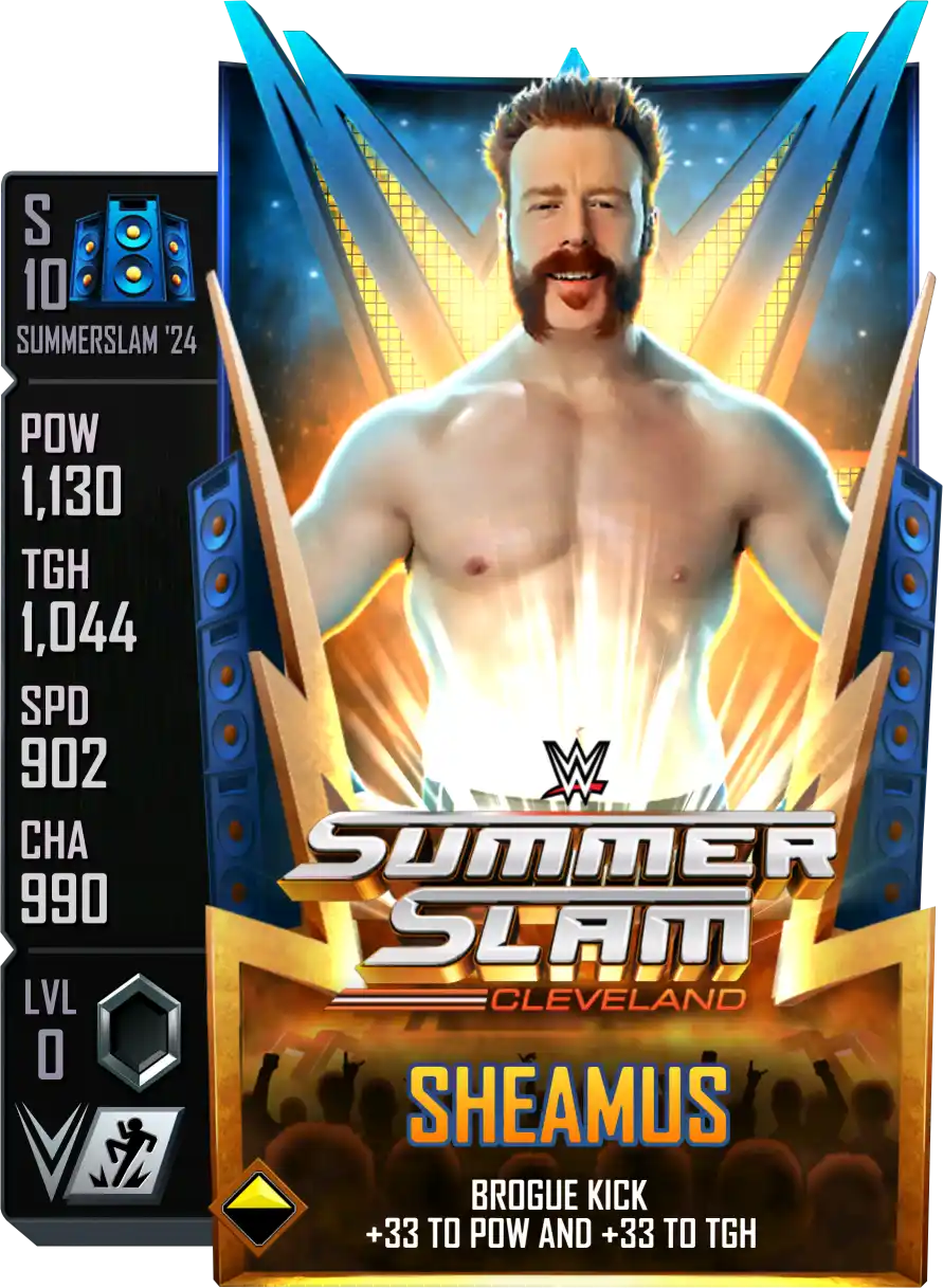 SummerSlam '24, Sheamus, Standard Card from WWE Supercard