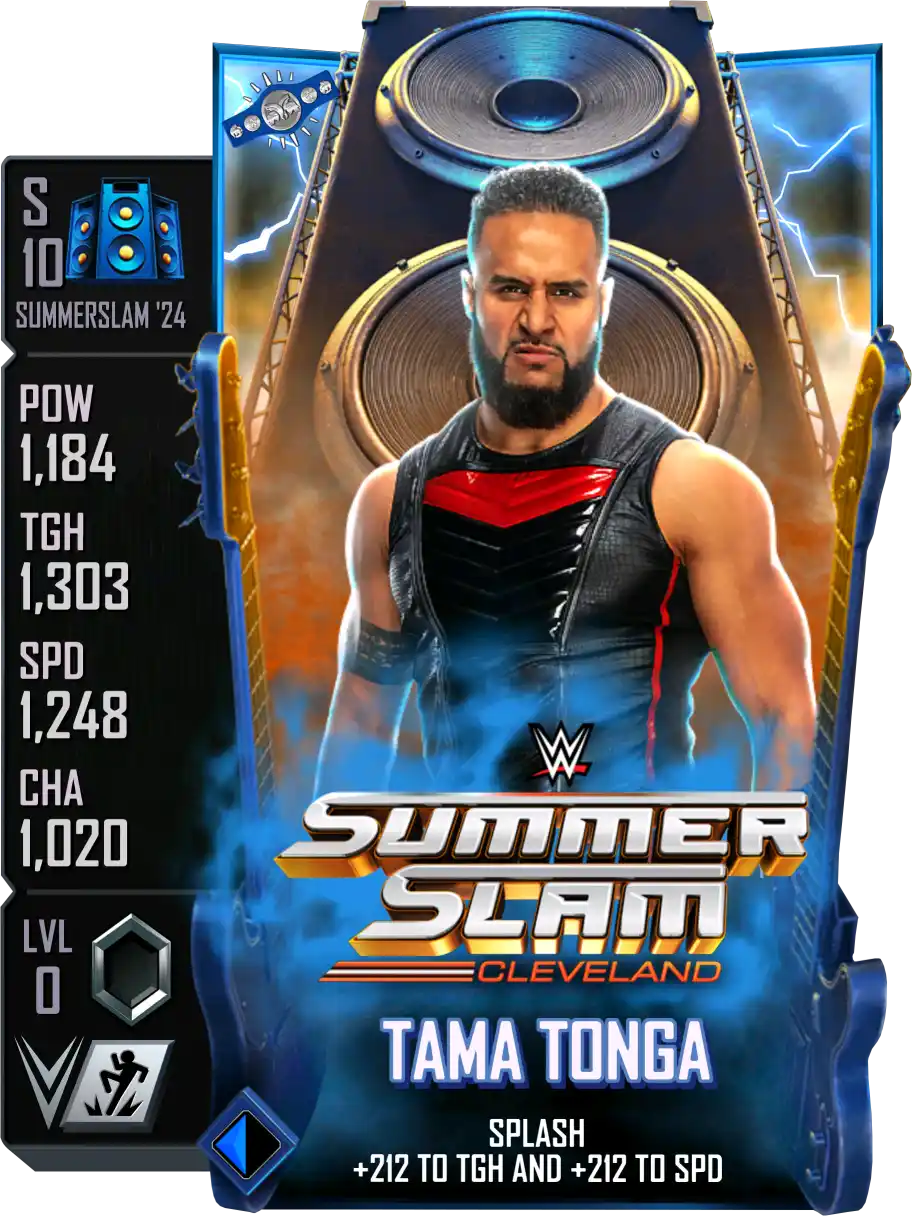 SummerSlam '24, Tama Tonga, Fusion card from WWE Supercard