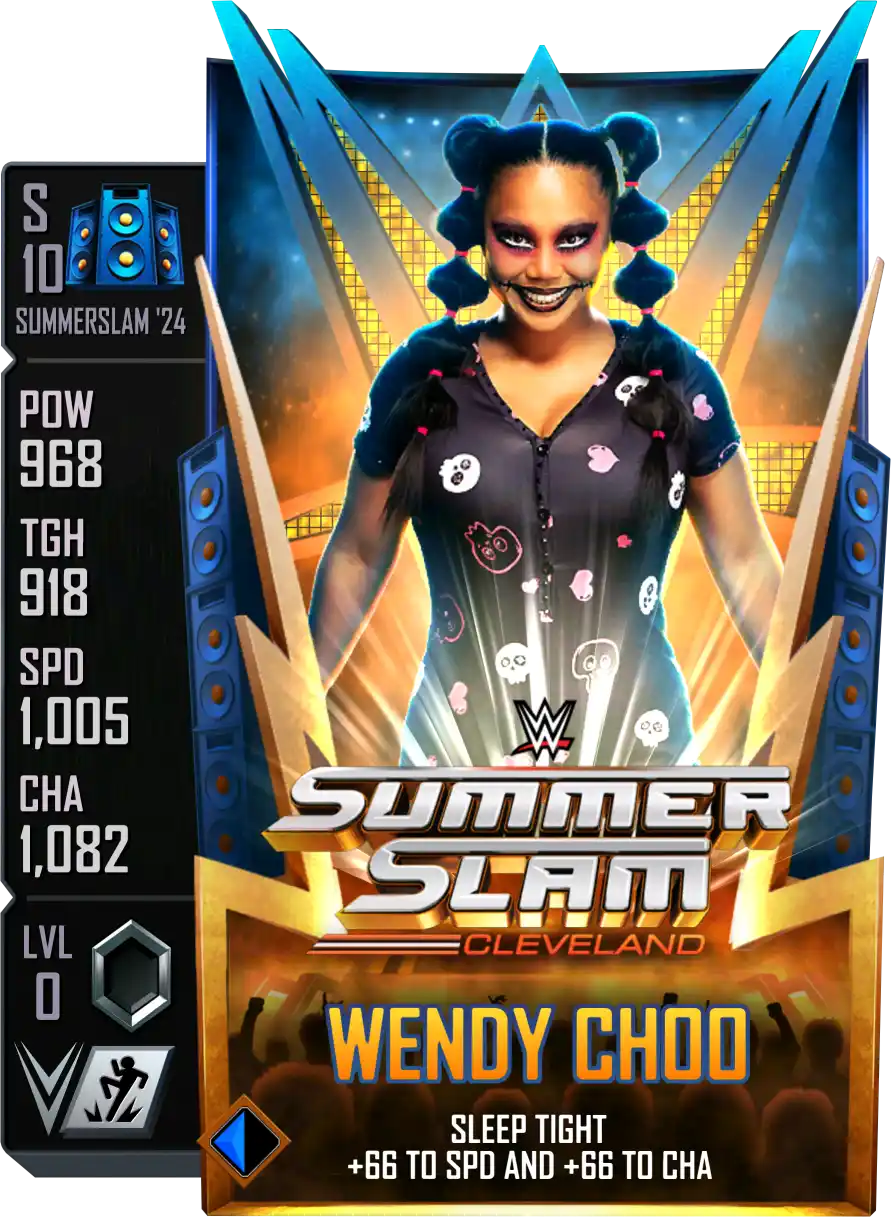SummerSlam '24, Wendy Choo, Standard Card from WWE Supercard