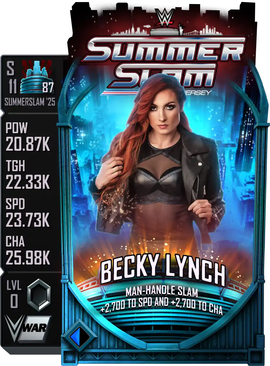 SummerSlam '25', Becky Lynch, Standard Card from WWE Supercard