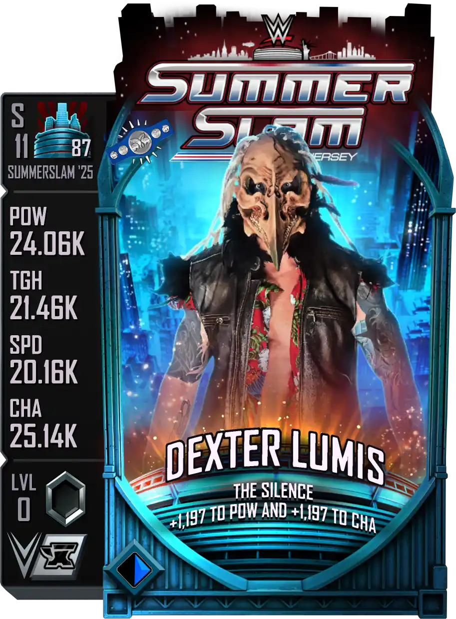 SummerSlam '25', Dexter Lumis, Standard Card from WWE Supercard