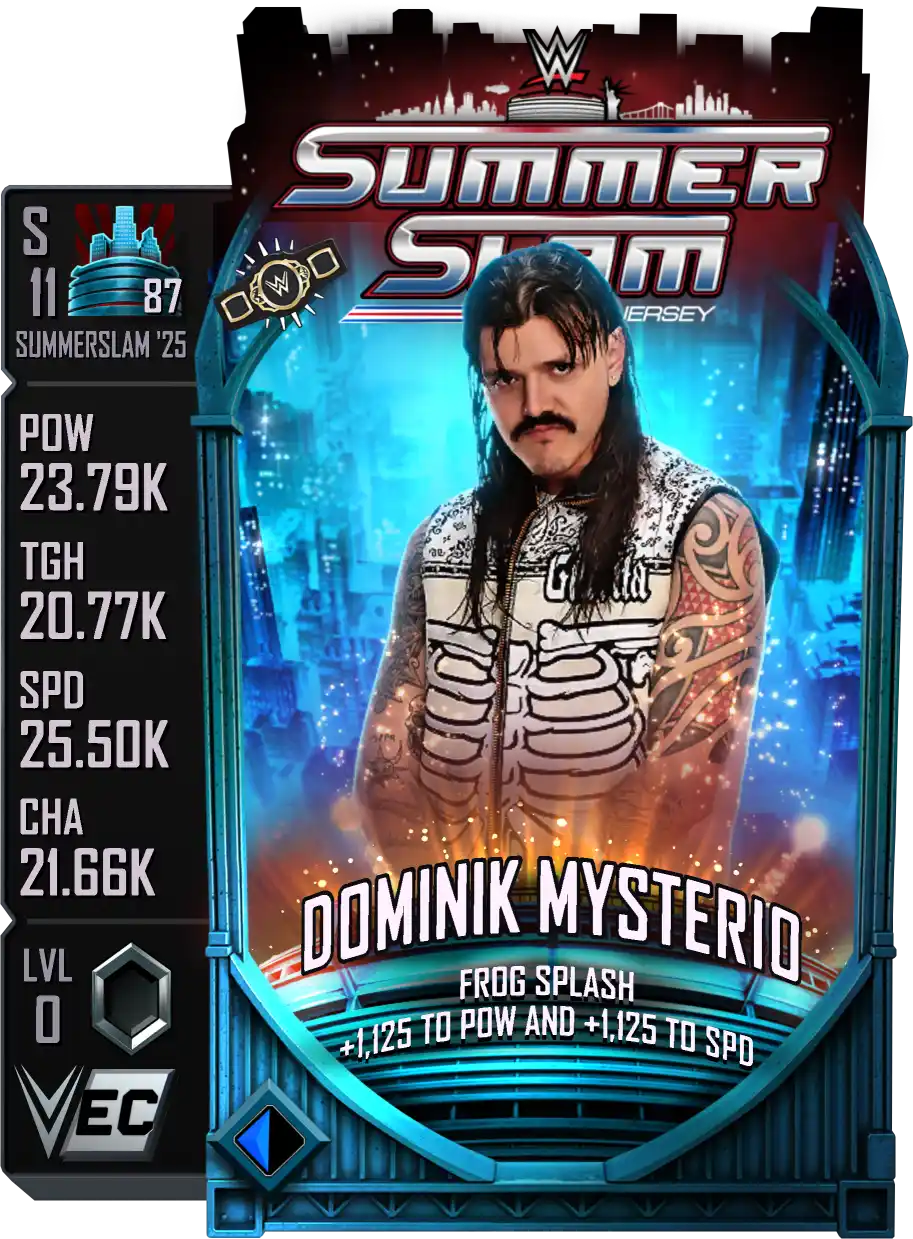 SummerSlam '25', Dominik Mysterio, Standard Card from WWE Supercard