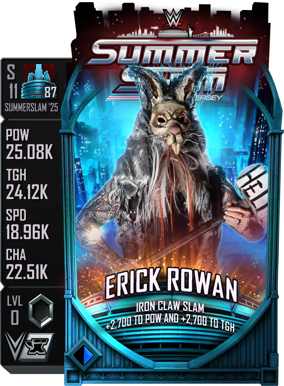 SummerSlam '25', Erick Rowan, Standard Card from WWE Supercard