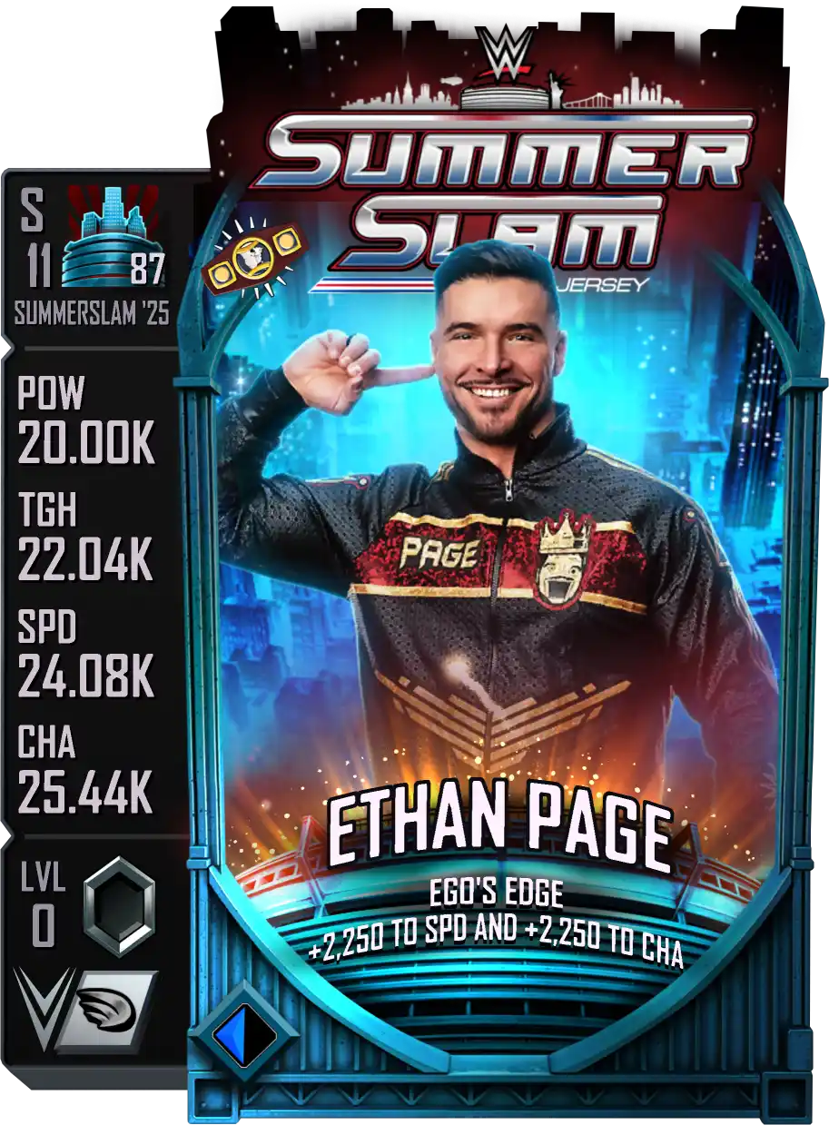 SummerSlam '25', Ethan Page, Standard Card from WWE Supercard