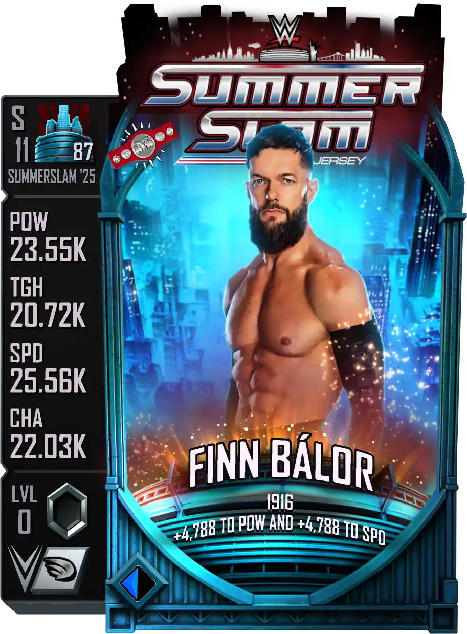 SummerSlam '25', Finn Balor, Standard Card from WWE Supercard