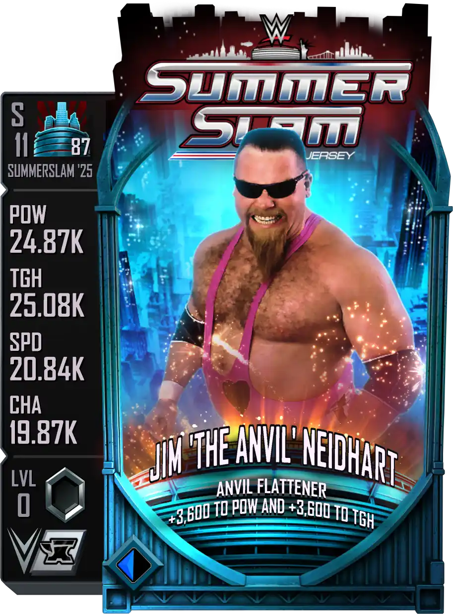 SummerSlam '25', Jim Neidhart, Standard Card from WWE Supercard