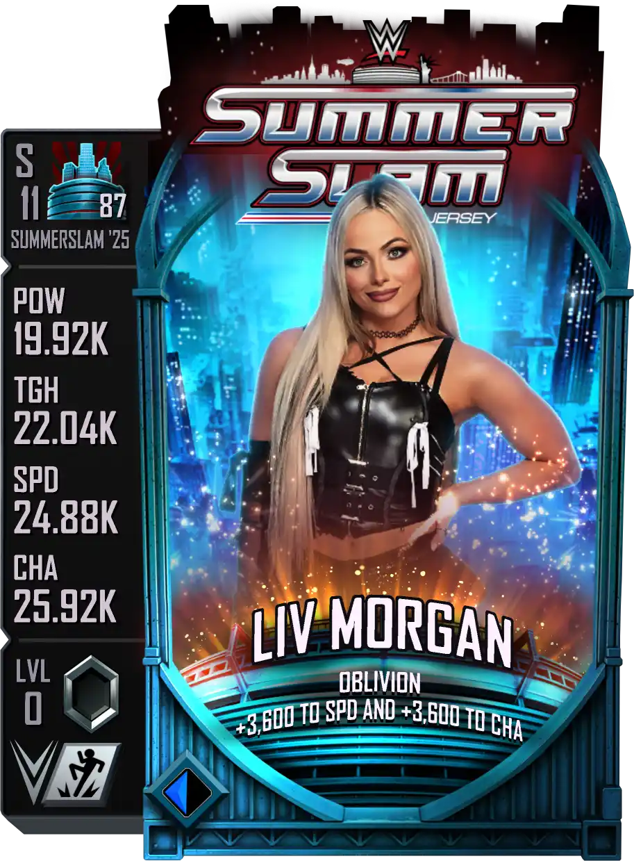 SummerSlam '25', Liv Morgan, Standard Card from WWE Supercard