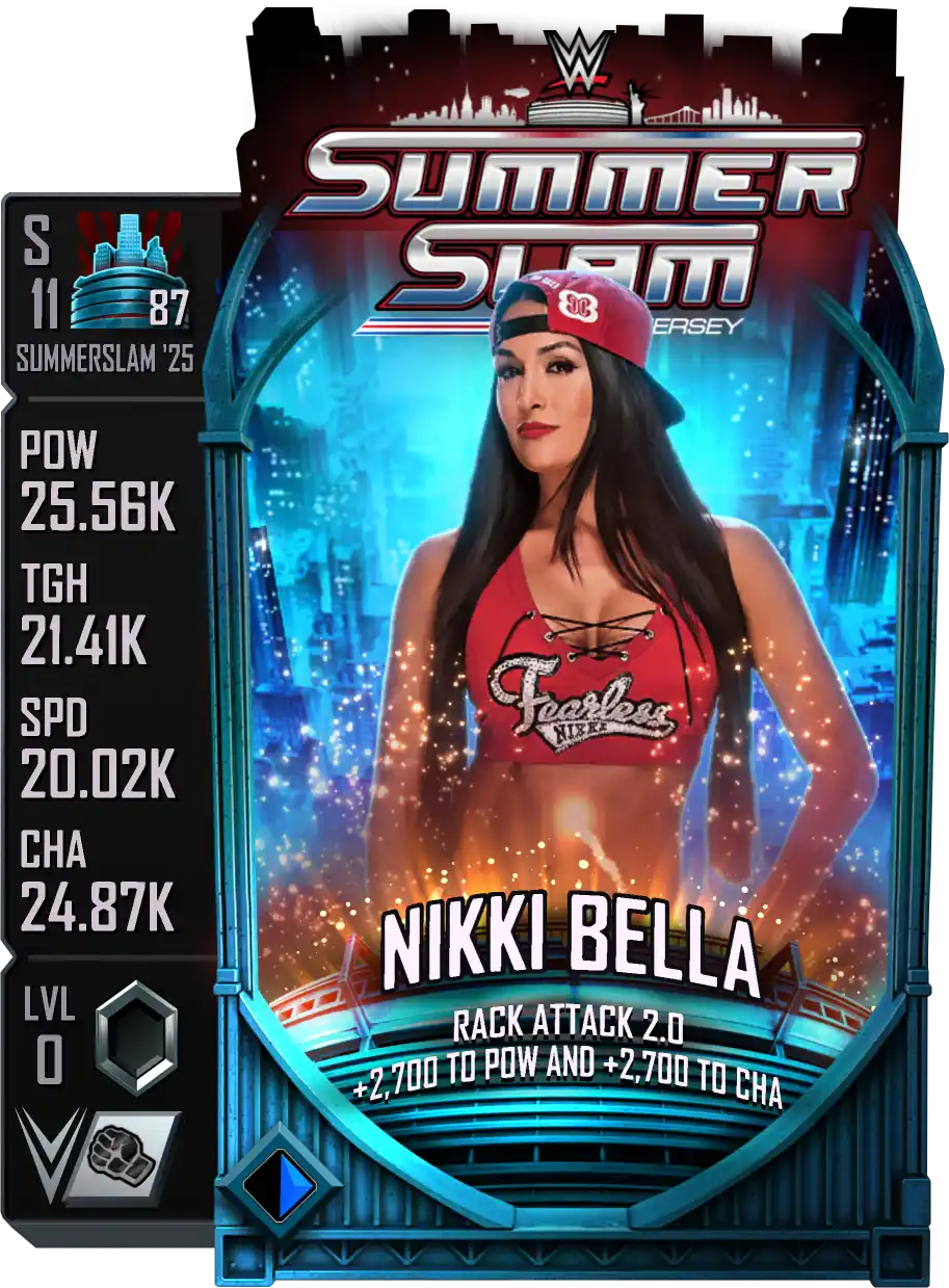 SummerSlam '25', Nikki Bella, Standard Card from WWE Supercard