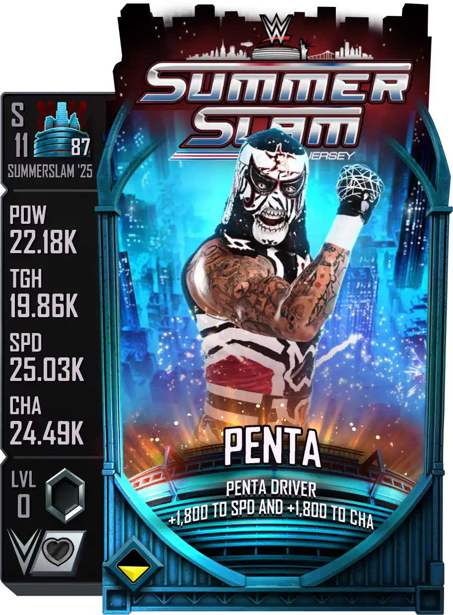SummerSlam '25', Penta, Standard Card from WWE Supercard