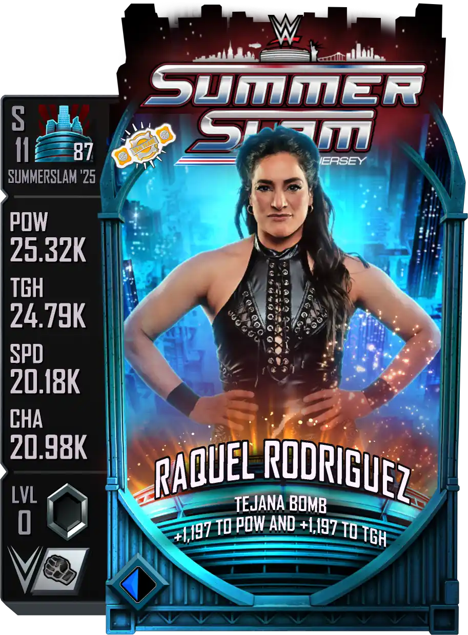 SummerSlam '25', Raquel Rodriguez, Standard Card from WWE Supercard