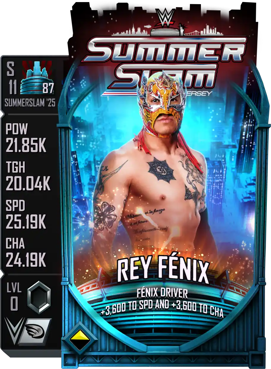 SummerSlam '25', Rey Fenix, Standard Card from WWE Supercard