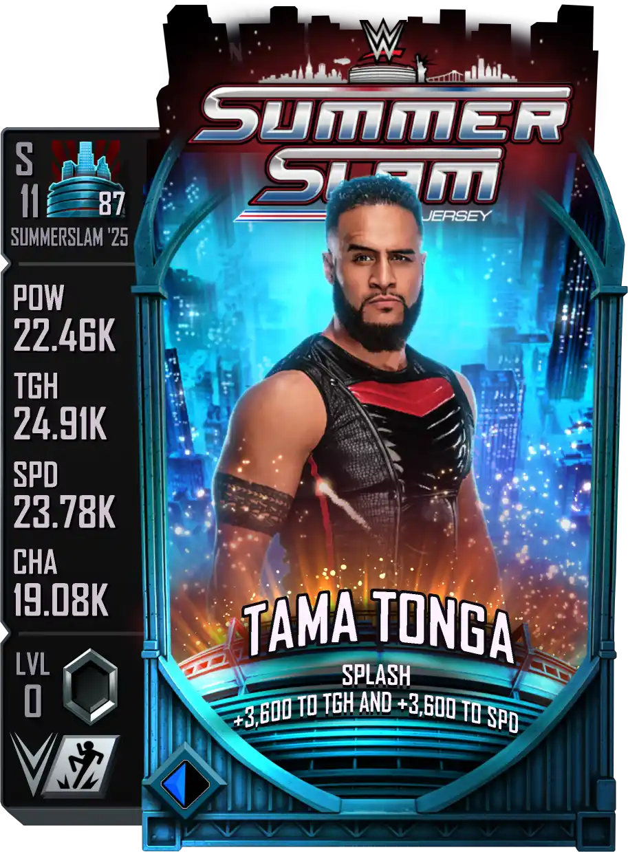 SummerSlam '25', Tama Tonga, Standard Card from WWE Supercard