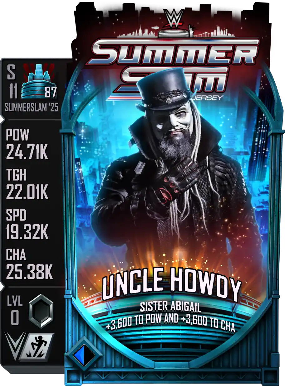 SummerSlam '25', Uncle Howdy, Standard Card from WWE Supercard